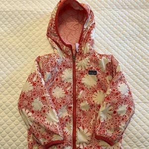 Patagonia Coat, 4, reversable